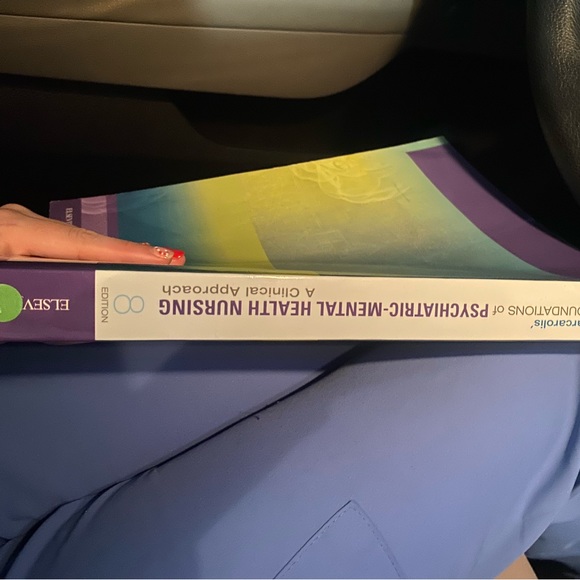 Foundations of Psychiatric mental health nursing textbook - Picture 4 of 5